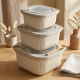 Food Storage Containers Set 3 Pcs